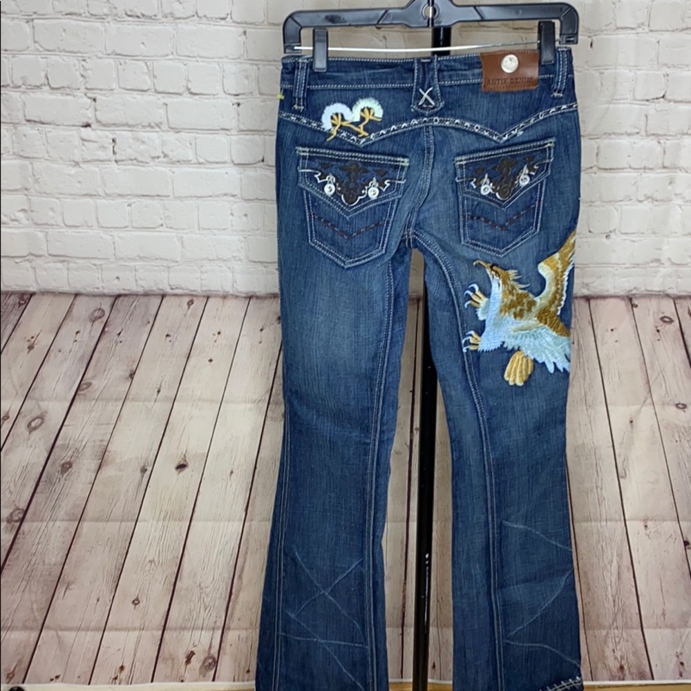Vintage Antik Denim Jeans size 25 - Picture 1 of 8